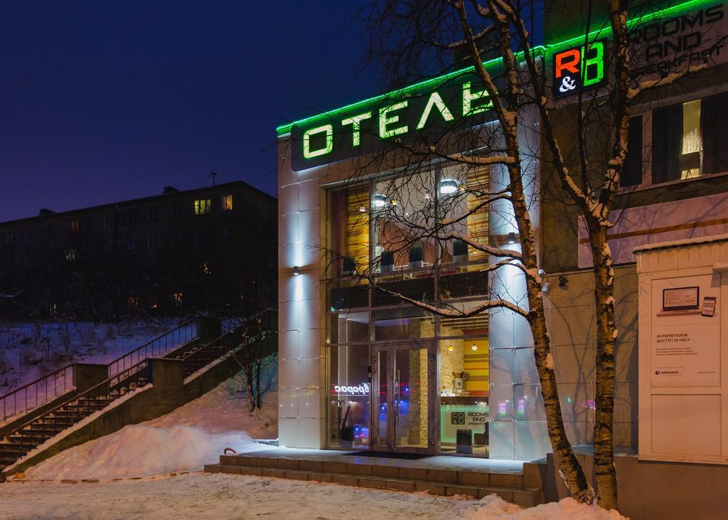 Mini Hotel Rooms & Breakfast Murmansk Exterior photo