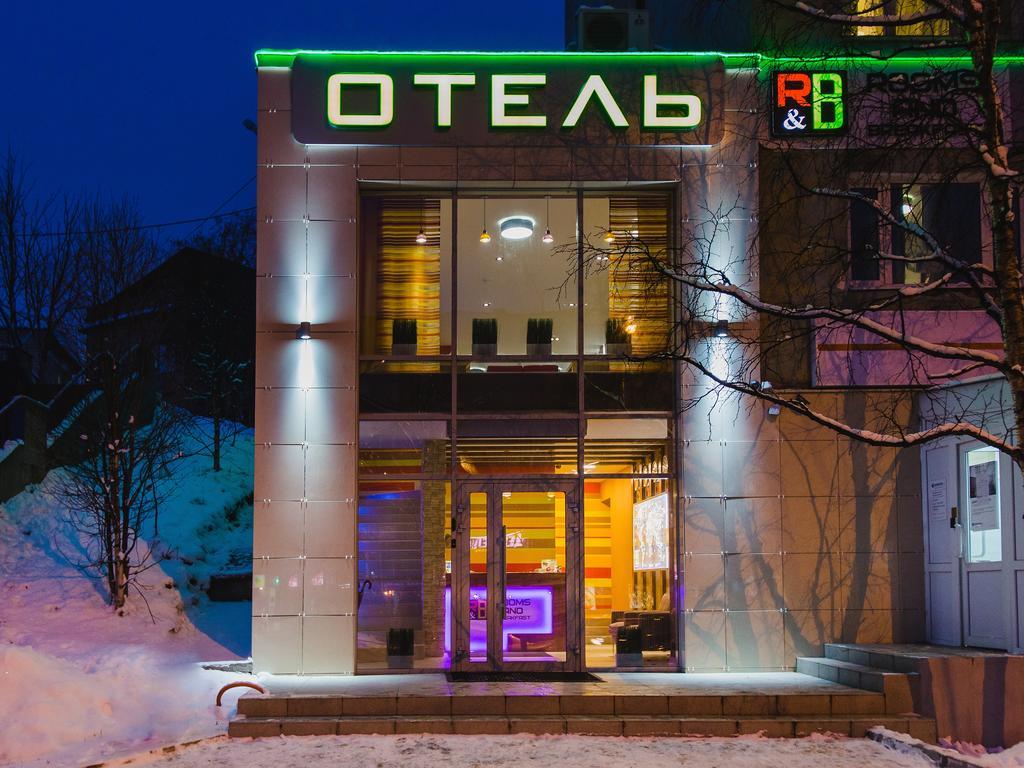 Mini Hotel Rooms & Breakfast Murmansk Exterior photo